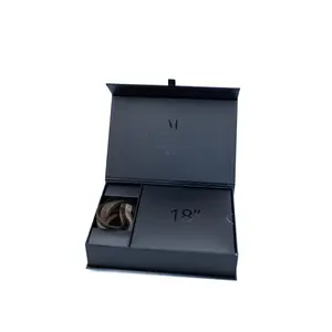 Smokey Brown Weave - Magnetic Hair Extensions