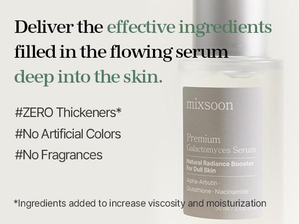 [mixsoon official shop] Premium Galactomyces Serum 50ml