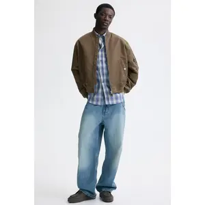 H&M Padded nylon bomber jacket