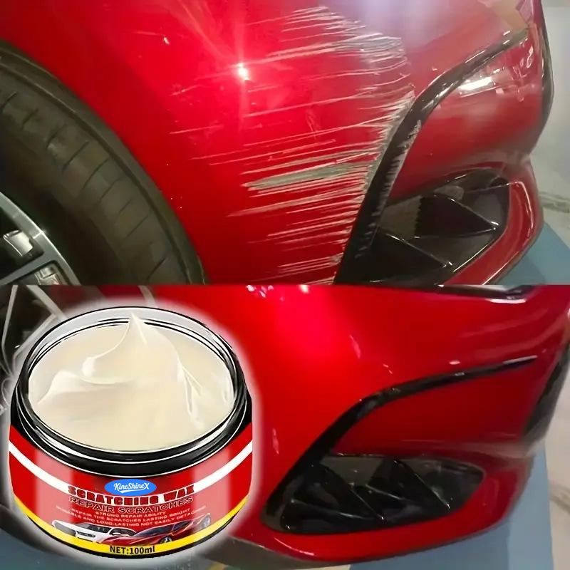 Nano Shine Polishing Compound for Car Scratch Removal, Universal for Various Car Paint Colors, Scratch Repair Wax for Paint Surface Restoration