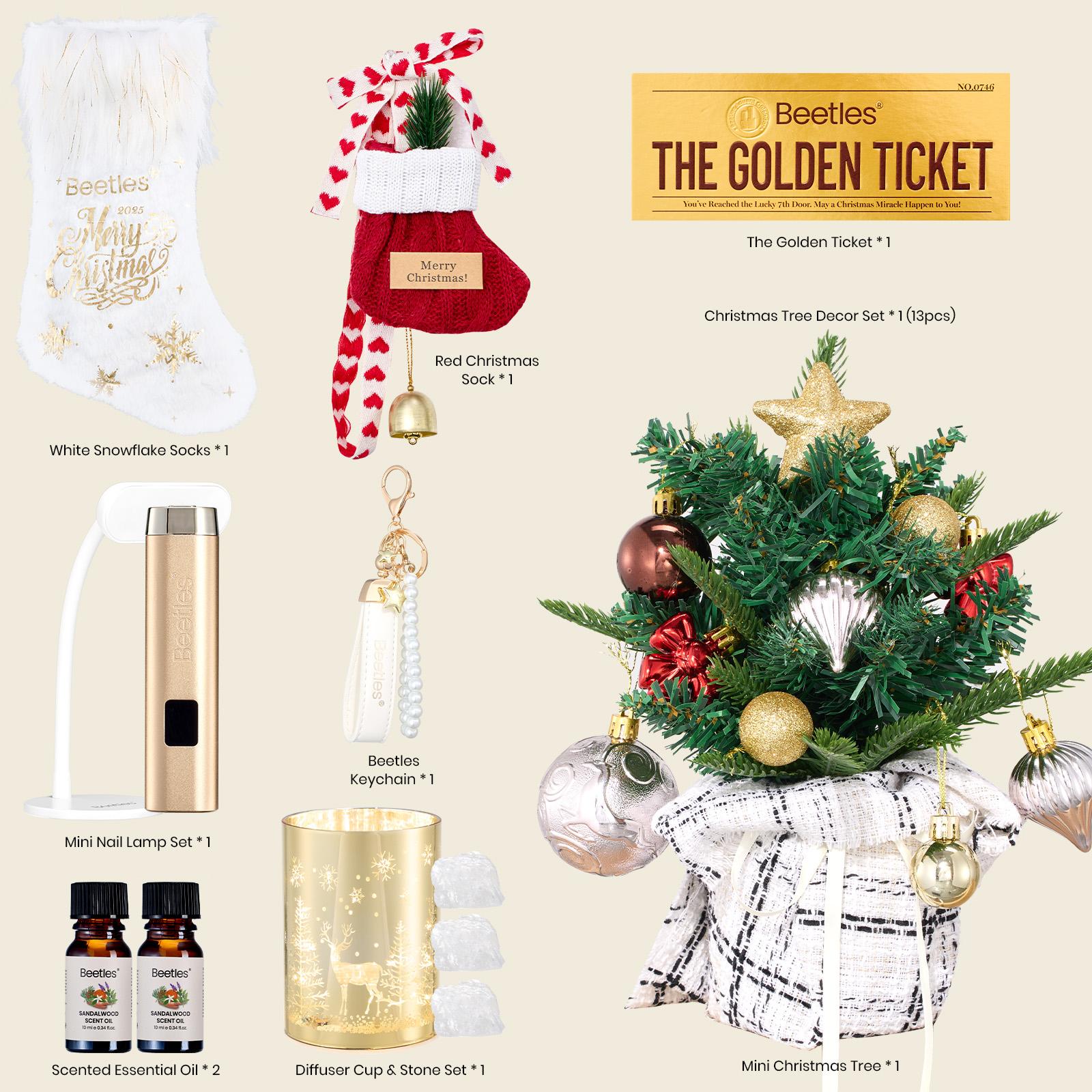 Beetles Gel Polish Christmas Advent Calendar 2025