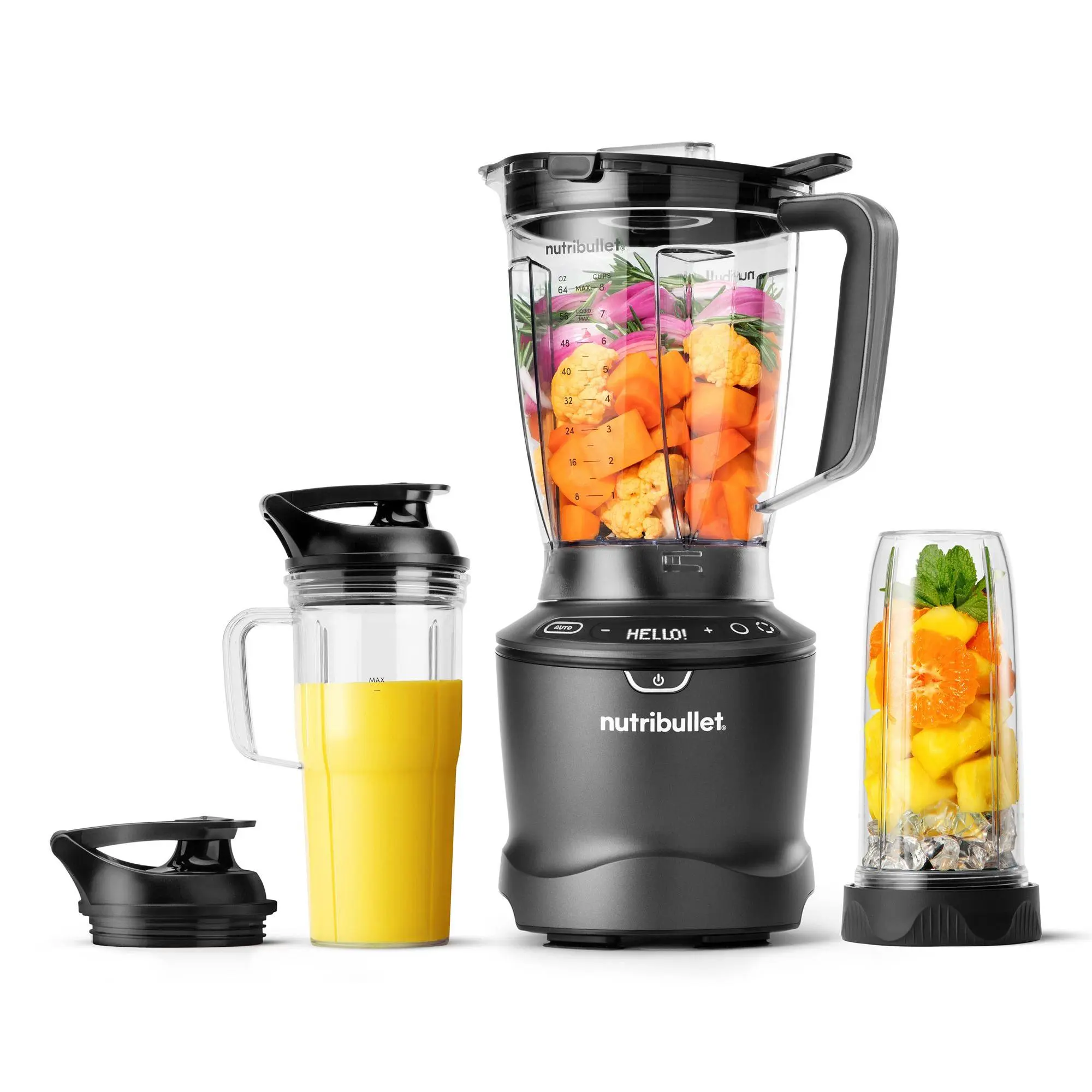 Capital Brands Nutribullet Pro Blender Combo w/2 Travel Cups