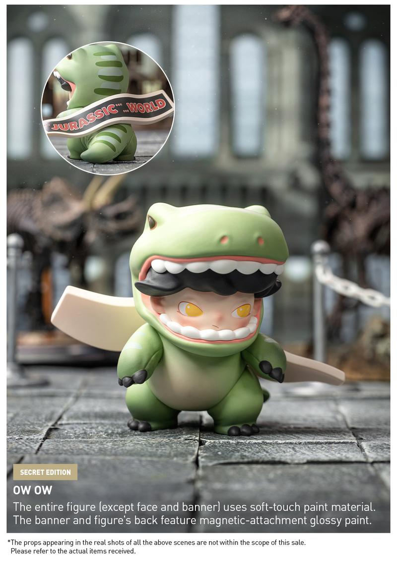 [Spanish]–DIMOO Jurassic World Series – Figuras