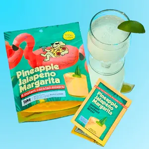 Pineapple Jalapeño Margarita - Non-Alcoholic Drink Mixers (6 pk)