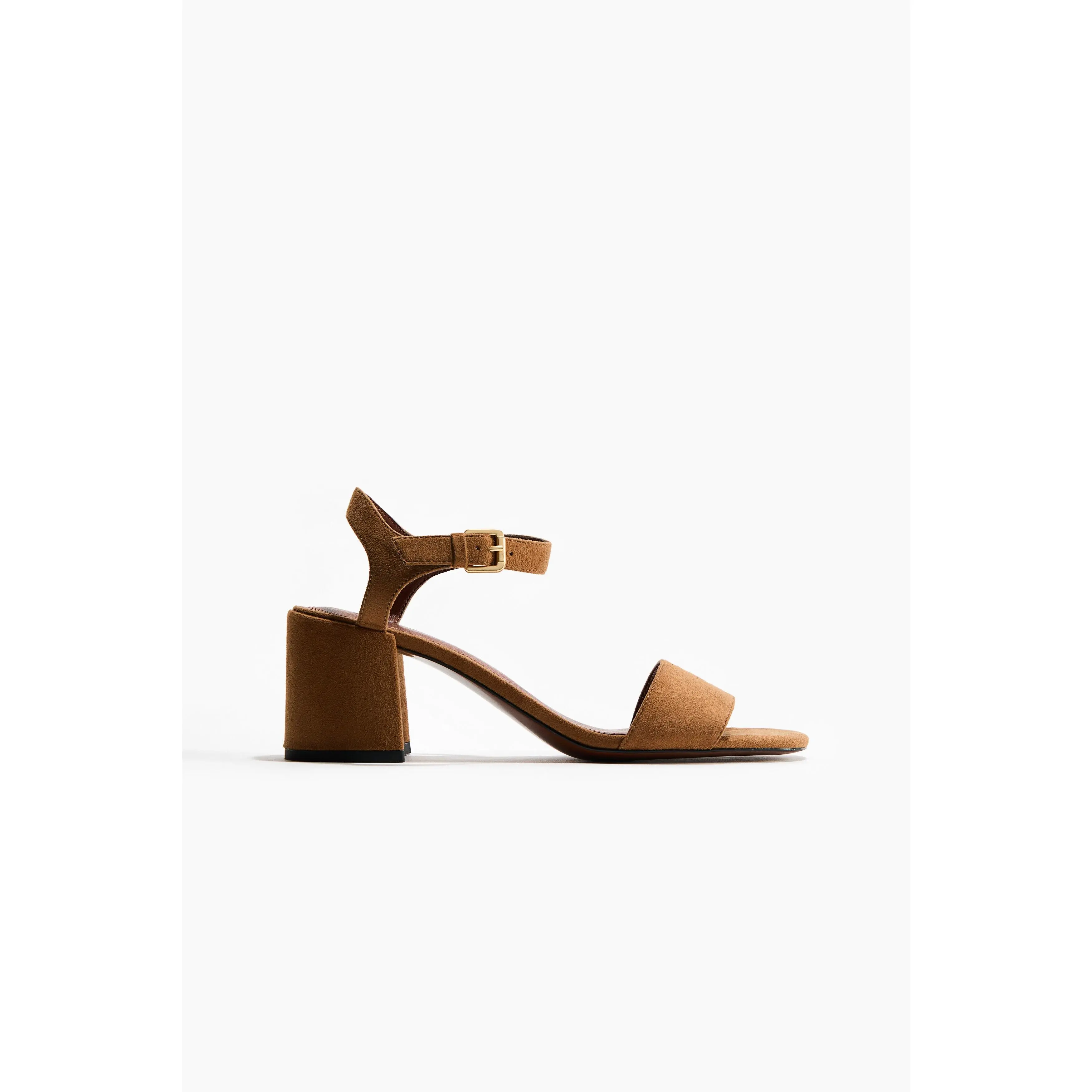 H&M Block-heeled sandals H&M Block-heeled sandals