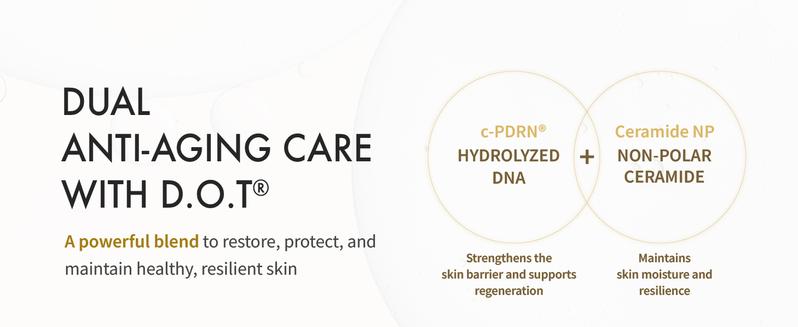 REJURAN Turnover Ampoule 30ml & Dual Effect Ampoule 30ml Bundle with Eye Cream