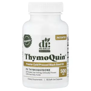 Dr. Murray's ThymoQuin®, 60 Soft Gel Capsules