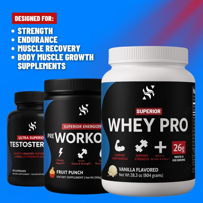 Whey Bundle