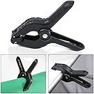 VINGLI Photography Lighting, 6.5ft x 10ft Backdrop Stand and Umbrellas Continuous Lighting Kit for Photo Studio Product, Portrait and Video Shoot Photography