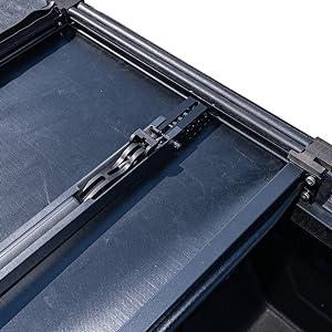 Truck Bed Tonneau Cover Compatible with Dodge Ram 1500(2009-2024) Classic&New 5.7 ft Short Box w/o Rambox, Soft Folding(Tri Fold) Style