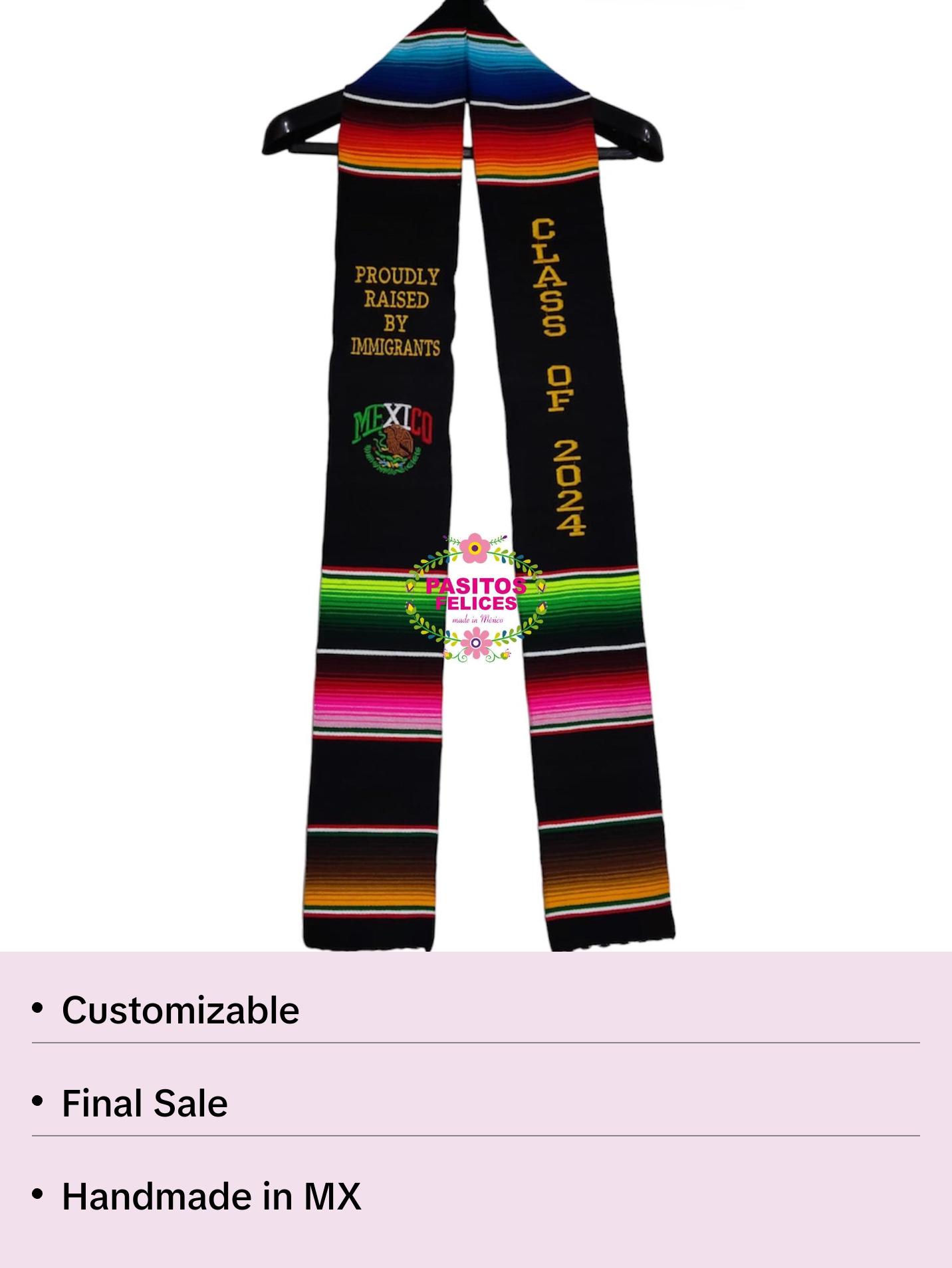 Proudly Raised 2024 stole - IN STOCK