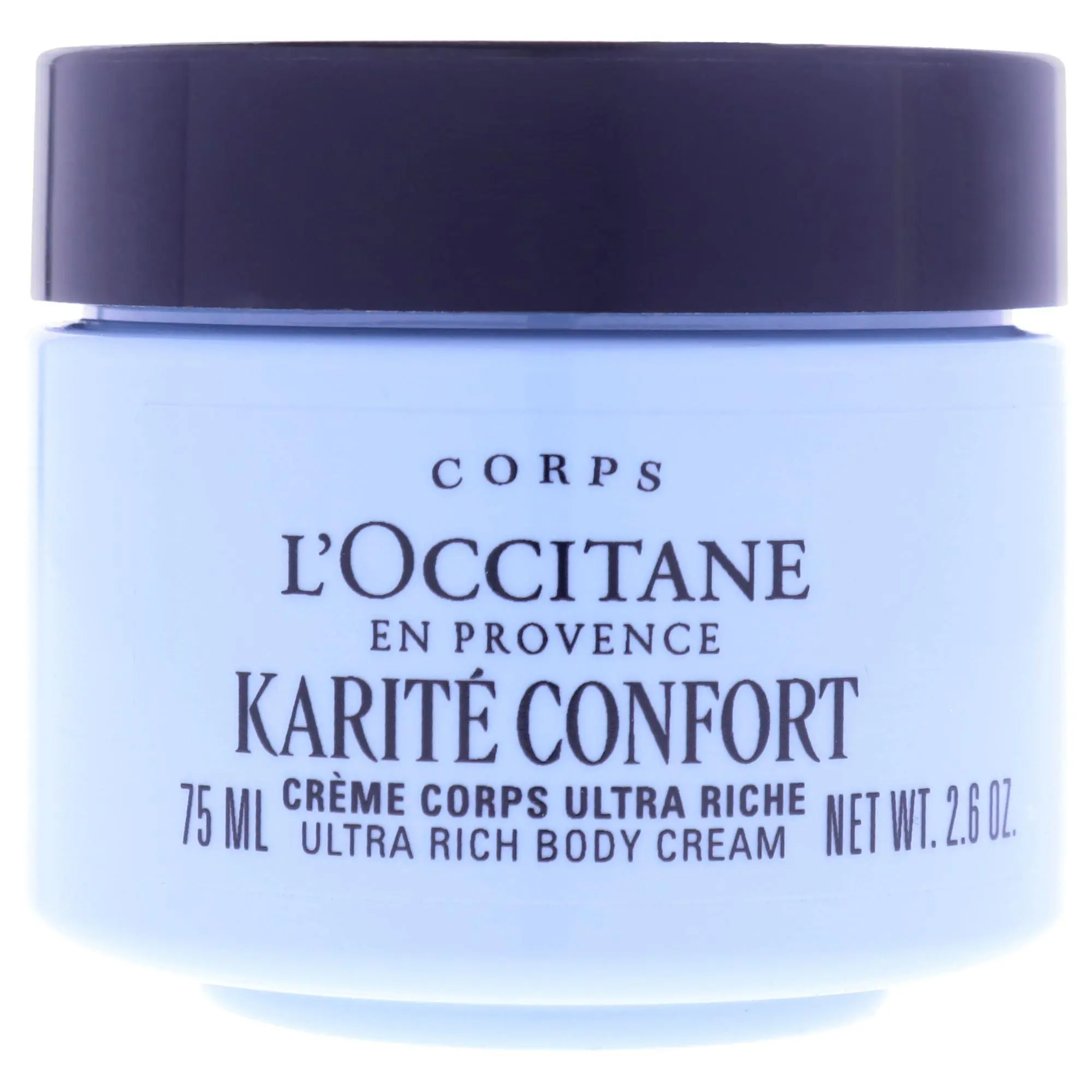 Shea Confort Ultra Rich Body Cream by LOccitane for Unisex - 2.6 oz Body Cream