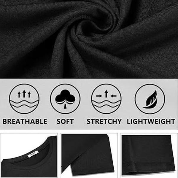 Women's Graphic Round Neck Tee, Summer Clothes Women, Fitted Casual Breathable Comfy Short Sleeve Top Daily Wear, Streetwear, Cotton Graphic Tees, Women's Tops shirts  women