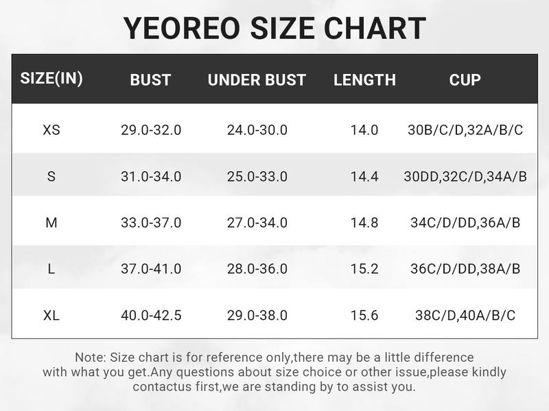 YEOREO Sophie Women Sexy Long Tube Tops Double Lined Basic Y2K Summer Cute Strapless Fitted Bandeau Going Out Crop Top