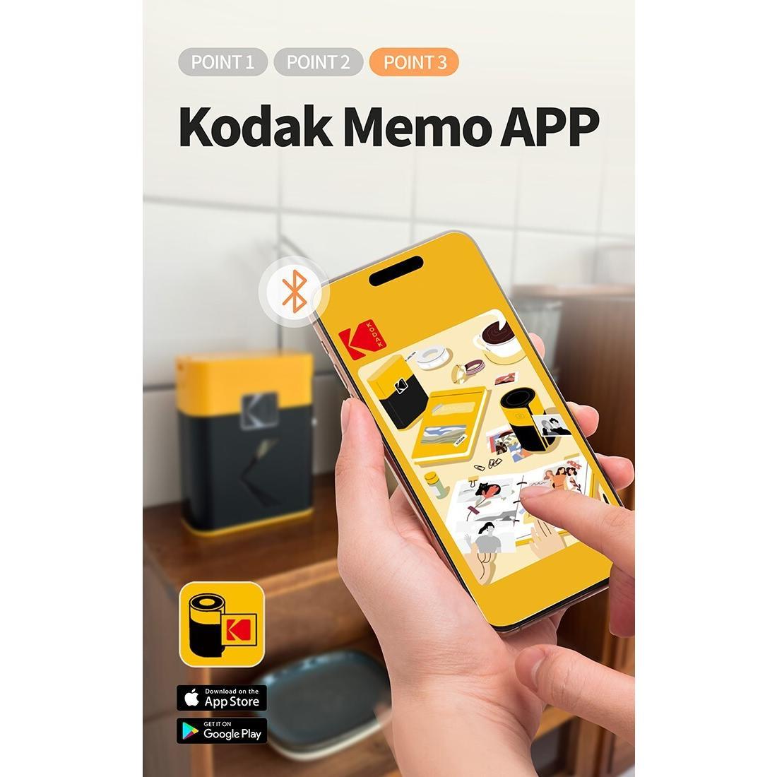 KODAK Label ERA M50 Bundle (Yellow)