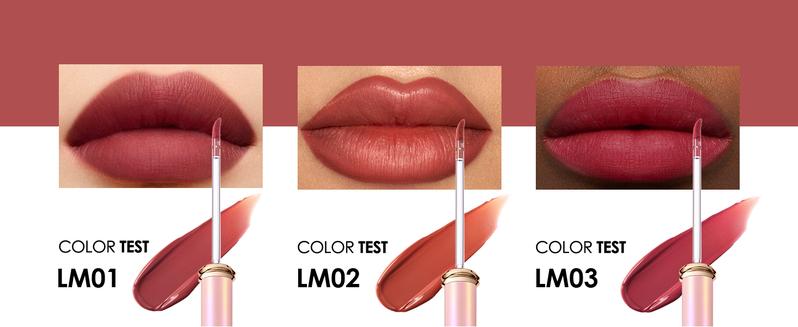CARSLAN Matte Liquid Lipstick Long Lasting Highly Pigmented Lip Color Make Up For Women Lightweight Smooth Summer Full Coverage Lipgloss Makeup Carlan Sweet Kiss Smudgeproof