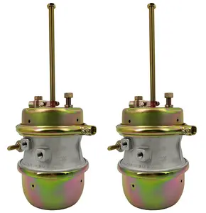 Torque 2 Pack of 30/30 Square Bosses Air Brake Chamber 3" Long Stroke 3030 for semi Truck Trailer (Replaces Bendix NT3030ELS80 NT3030ELS99 Haldex GC3030L LC3030L GC3030LR) (2 x TR3030CLS)