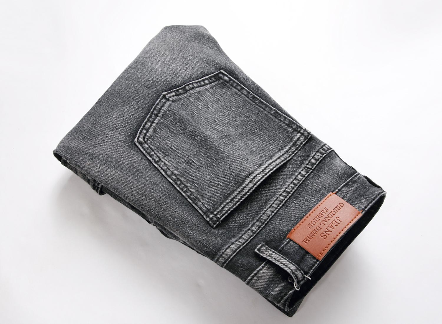 JUNBAOSS Men's 1，3 Pack Slim Fit Stretch jeans Distressed Straight Leg Cargo Skinny Denim Pants for Casual Streetwear Comfort Flex Waist Classic 5-Pocket Stylish Jeans SpringStatements