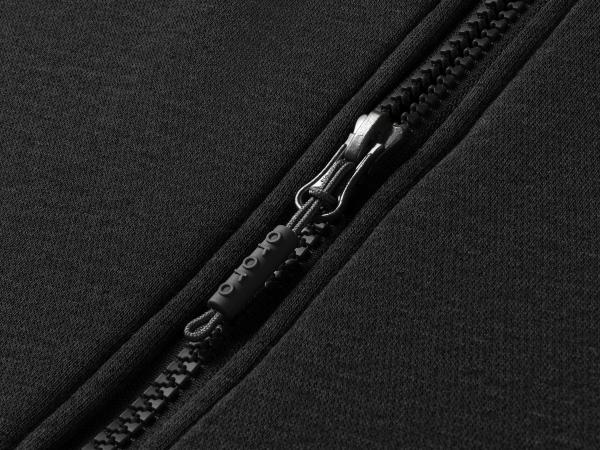 ororo Men's Fleece Heated Vest with Battery Pack, Menswear Tops Underwear, Winter Warm Layer Casual Black