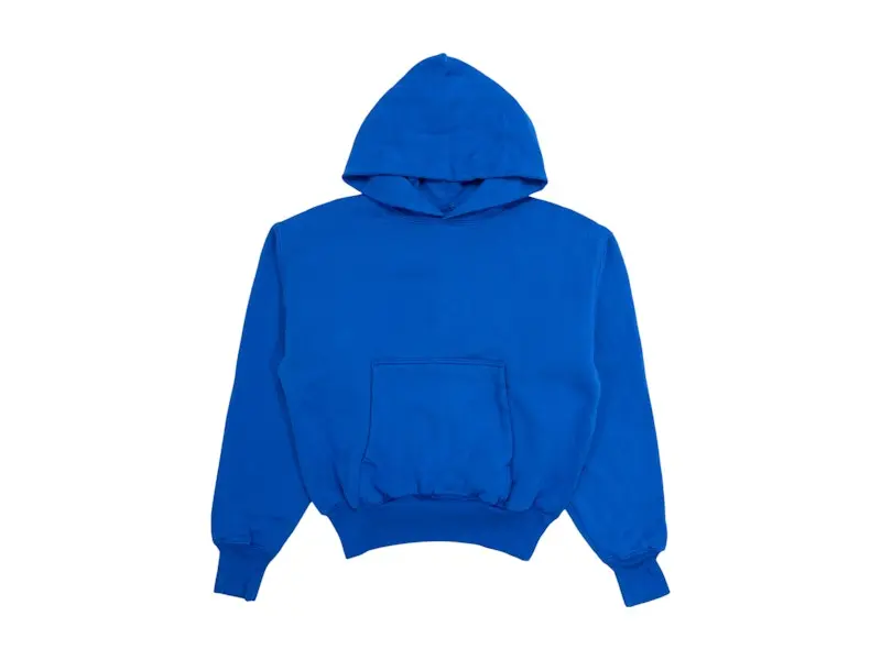 Yeezy Men's Gap Hoodie Blue, from StockX