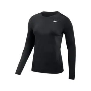 Nike Dri-FIT T-Shirt Womens Red Authentic Tee Athletic Sportswear Everyday Essential Gym Training New Original L XL Free Shipping | Gym | Workout | Training | Running | Fitness | Sports | Exercise | Casual | Lounge | Travel | Everyday | Comfortable