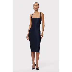 THE LUREX NERI DRESS