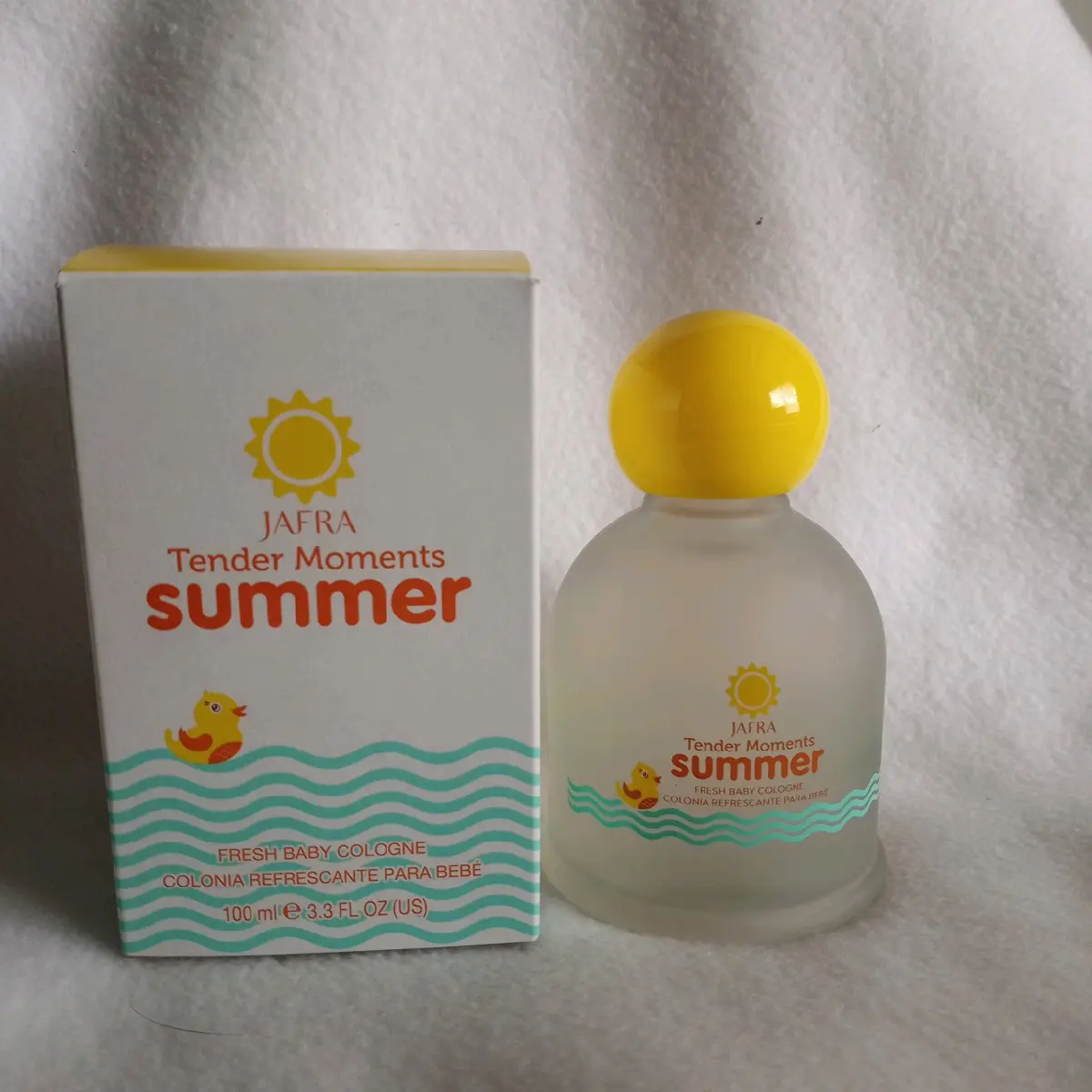 TENDER MOMENTS SUMMER FRESH COLOGNE 3.3.FL.OZ NEW WITH BOX.