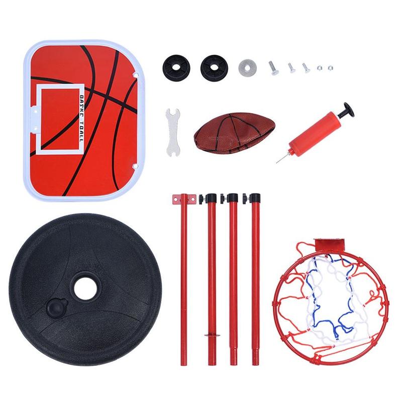 150CM high basketball stand, outdoor indoor sports iron basketball stand, adjustable basketball stand, children's toy