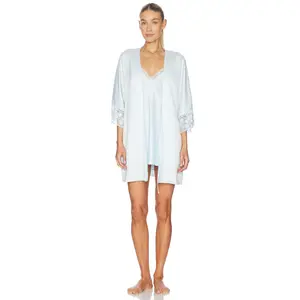 Flora Nikrooz Kylie Robe in Ice Blue
