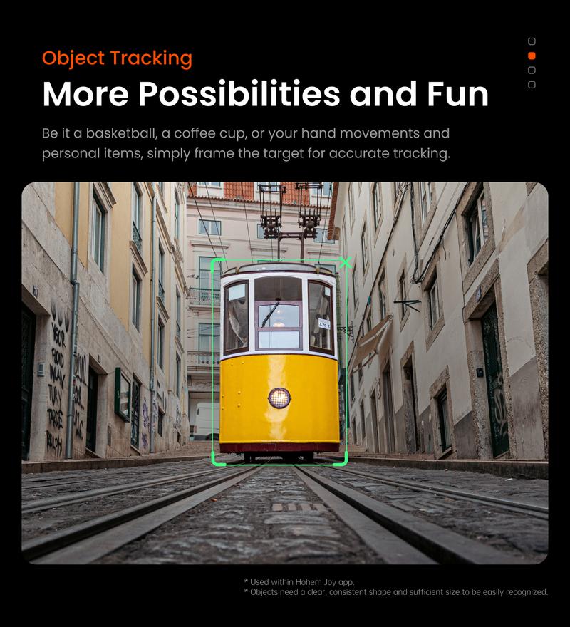 hohem iSteady X3 SE Plus New Gimbal for iPhone, AI Facial Tracking,Smartphone Gimbal with Detachable Remote Control, Portable Foldable 3-Axis Phone Gimbal for Android & iPhone 17 ,Built-in Extendable Rod,Vlog Stabilizer,Cellphone&Selfie accessories