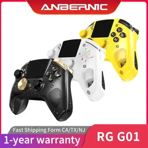 ANBERNIC RG G01 Game Controller Compatible For PCSteam Switch Android IOS Connection Methods Bluetooth5.3/Wired/2.4G Wireless Game Console Accessories Givehigh-end gifts Smartphone