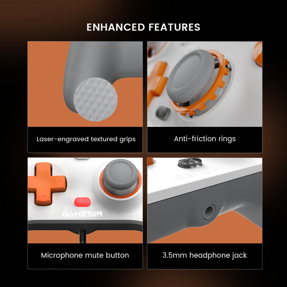 GameSir T7 Wired Entry-Level Controller for Xbox Series X|S, Xbox One & Windows 10/11 Console Stick GameSir T7 Wired Entry-Level Controller for Xbox Series X|S, Xbox One & Windows 10/11 Console Stick