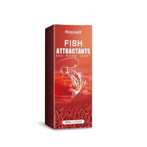 Fish Attractors, Concentrated Fishing Comprehensive Bait Fast Nesting Red Worm Liquid Thick Fishy Bait Opening Agent