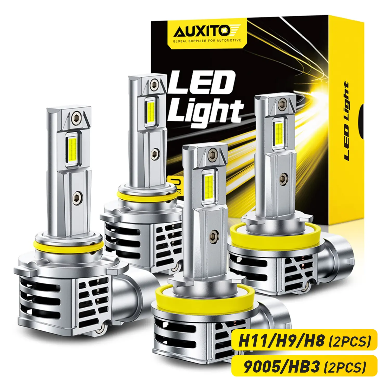 9005/HB3+H11/H9/H8 (4PCS)