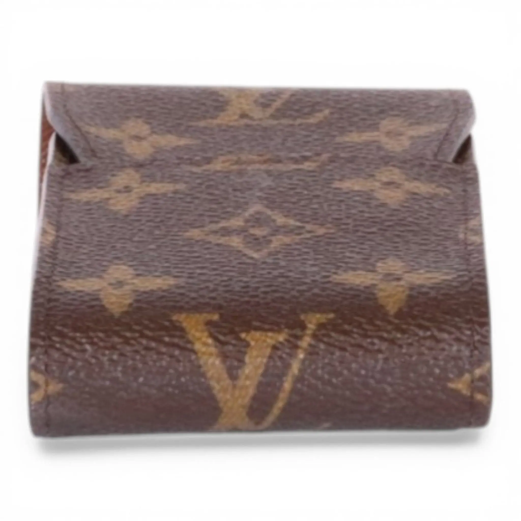 etui cigarette louis vuitton M63024 Cigarette Case Monogram Pouch Brown Used F/S Louis Vuitton Etui Cigarette Case
