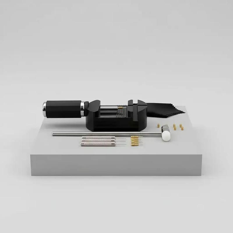 Professional Watch Repair Tool Kit - Watch Link Band Pin Remover - Repair Toolkit for Watch Band Adjustment & Bracelet Sizing