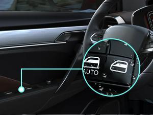 Nilight Power Master Window Switch Compatible with 2011 2012 2013 2014 2015 2016 Dodge Journey Front Left Driver Side Replacement Control Button Windows Switches