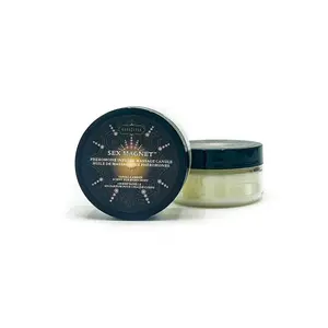 Kama Sutra Sex Magnet Pheromone Massage Candle 1.7oz - Vanilla Amber