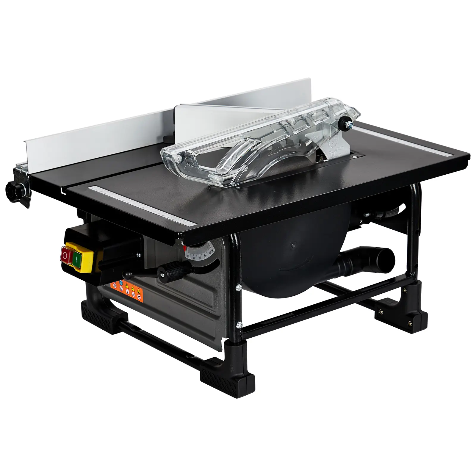 [Fatherday] Garvee Portable Table Saw, Woodworking Power Tool, Adjustable Blade Angle, Bevel Cross Cutting, Efficient Particulate Collection, Safety Power Switch, 6.7 Amp Motor, Precision Wood Cutting, Diy Furniture Making, Inparticulaterial Electric Saw