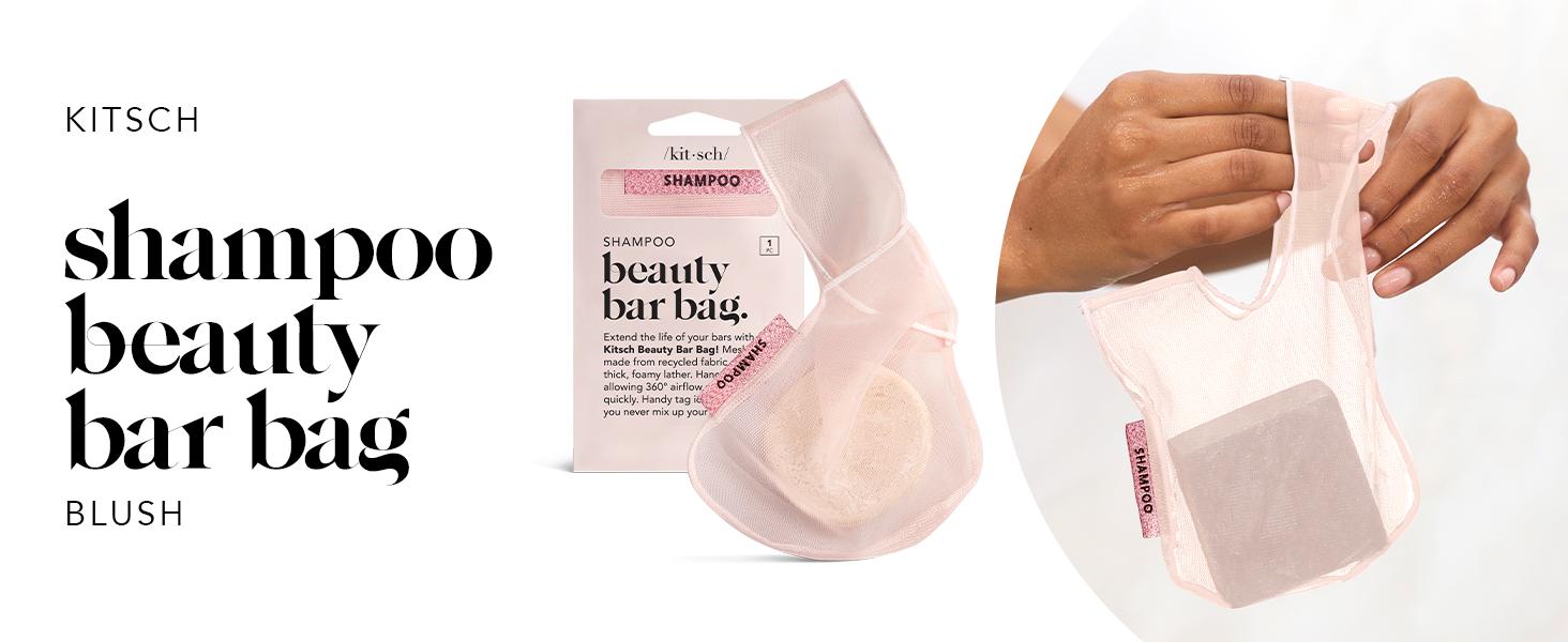 Kitsch Shampoo Bar Bag