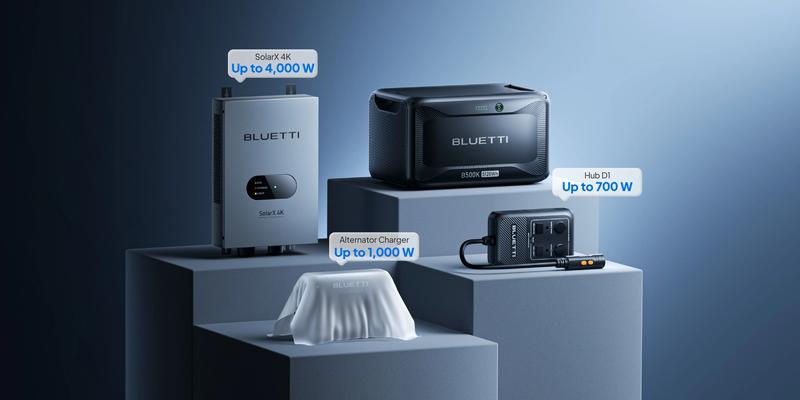 BLUETTI B500K Expansion Battery for Apex 300 Portable Power Station, 5120Wh LiFePO4 Battery Pack, Solar Generator Add-on Module for Home Backup, Emergency, Off-Grid BLUETTI B500K Expansion Battery for Apex 300 Portable Power Station, 5120Wh LiFePO4 Battery Pack, Solar Generator Add-on Module for Home Backup, Emergency, Off-Grid