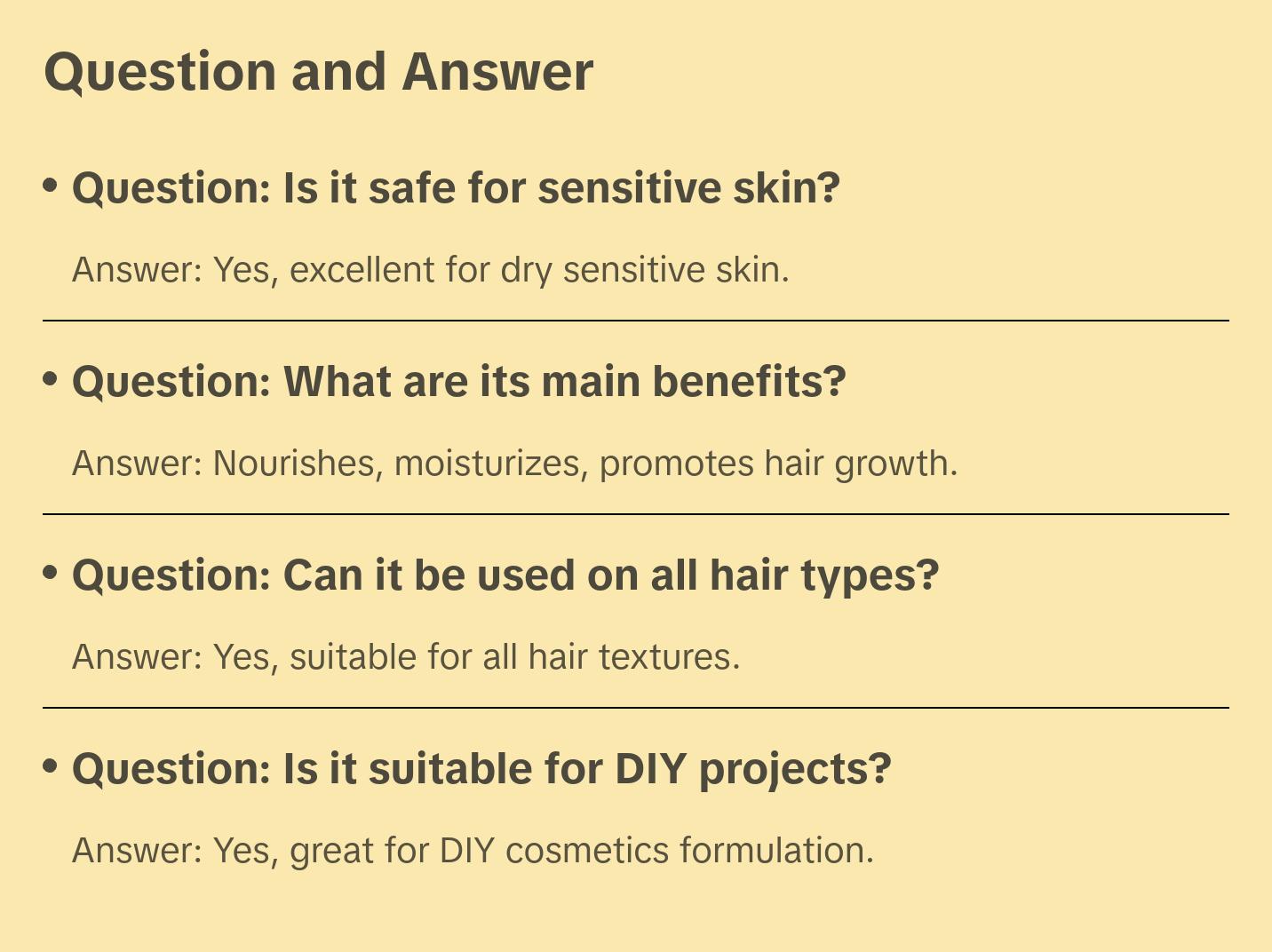 Unrefined African Shea Butter - Yellow by MGL Naturals