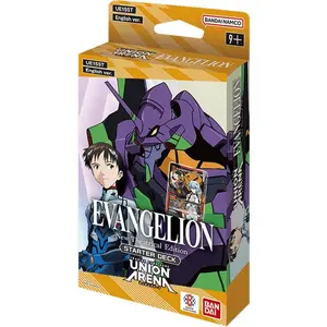 EVANGELION: Starter Deck - Union Arena Card Game UE15ST - TCG - Qty 1
