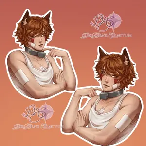 YKMET/BTD Ren Epoxy Acrylic Keychains