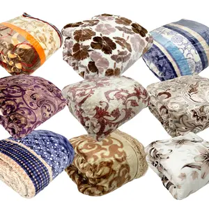 Suprise Blanket 79x95 Super Soft Mystery Oversized Blanket, Floral Patterns