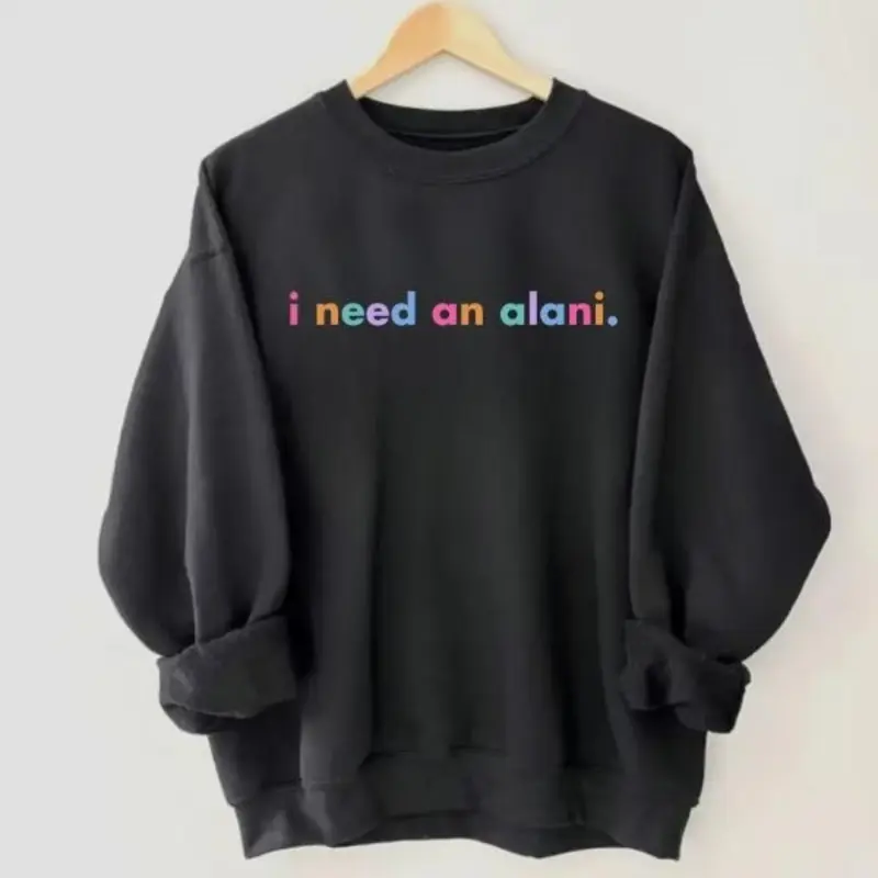 I need an Alani sweatshirt, gifts for women, fashion for energy lovers - Fashion for men and women 2026