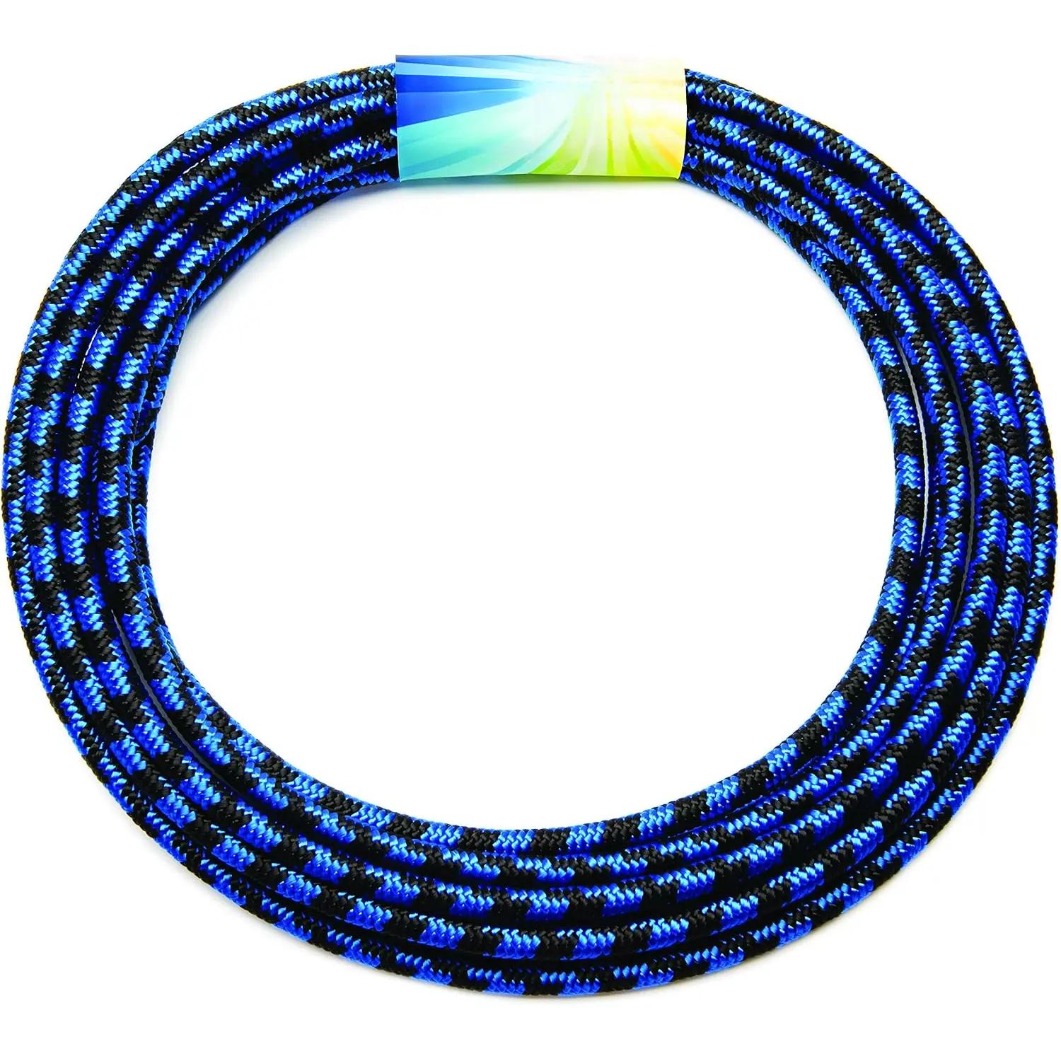 Pre‑Tied Kids Cowboy Lasso Rope, 20 Feet Lil Lariat Junior Lasso Rope for Children Beginner Cowboy Roping Practice, Durable Kids Rodeo Training Jump Rope for Outdoor Play