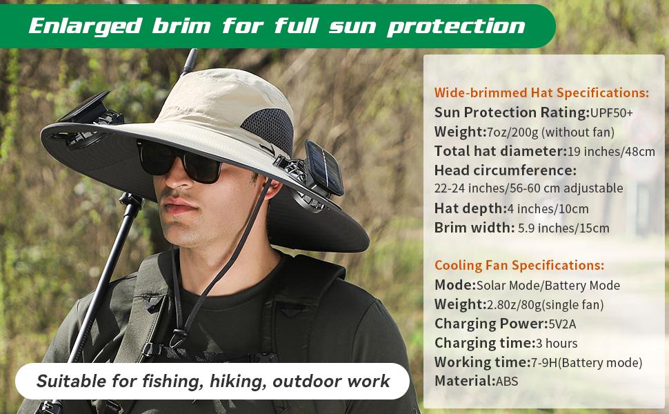 New Solar Fan Outdoor Fishing Hat-Solar Sun Protection Sun Hat with Fan Solar Fan Hat Dual Power Supply Fan Outdoor Fan New Solar Fan Outdoor Fishing Hat-Solar Sun Protection Sun Hat with Fan Solar Fan Hat Dual Power Supply Fan Outdoor Fan