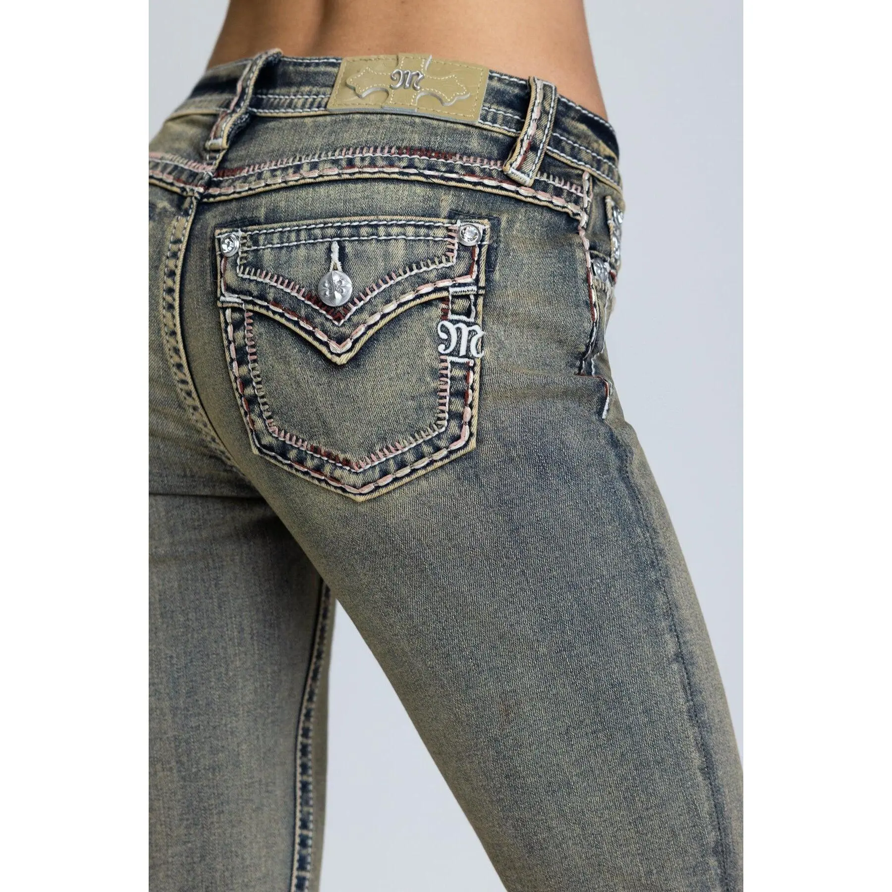 y2k miss me jeans - TikTok Shop