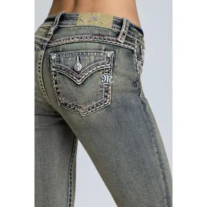 Genesis Bootcut Jeans